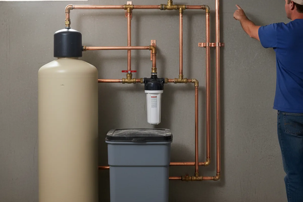 Whole-house water treatment system installed in Haleyville